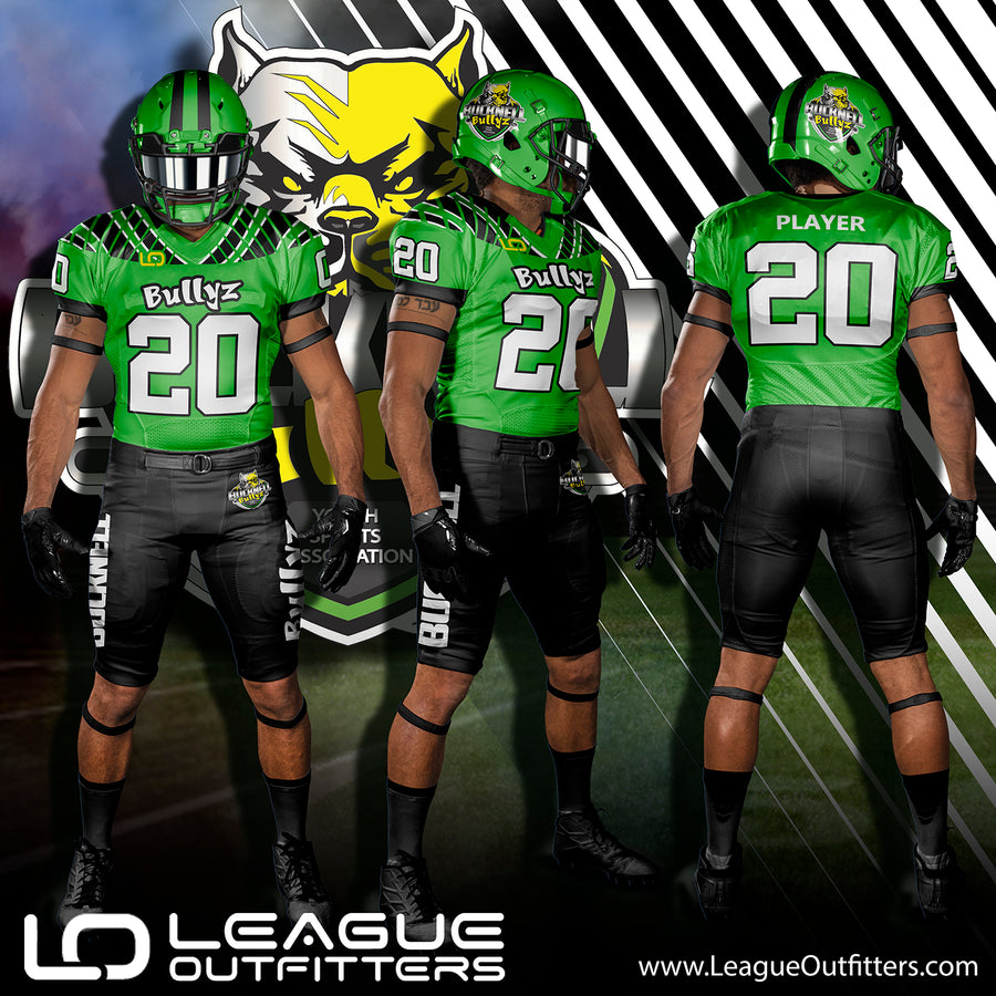 Custom Elite Reversible Football Jerseys League Outfitters