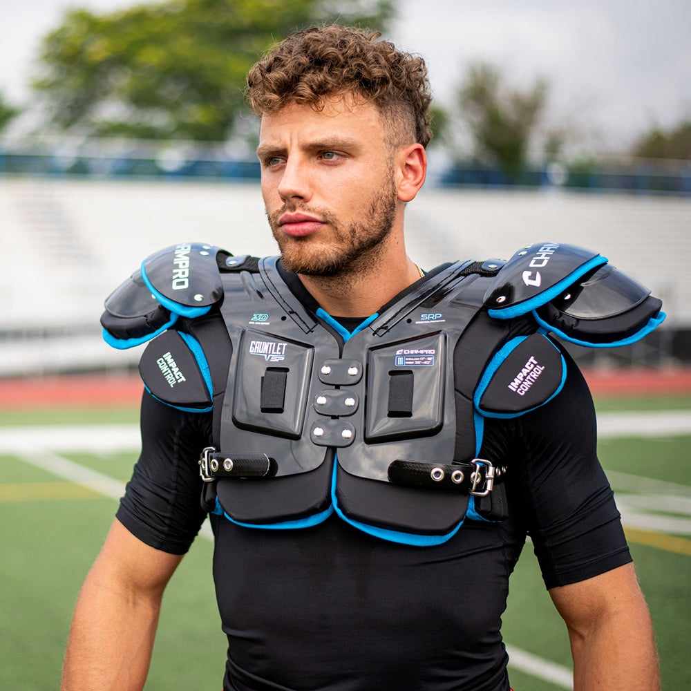 Champro Adult Gauntlet Skill Shoulder Pads Champro