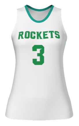 Champro Juice Women's Fitted Basketball Jersey League Outfitters