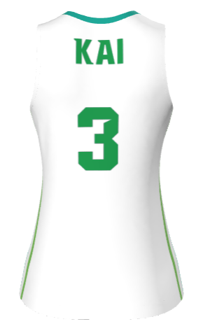 Champro Juice Women's Fitted Basketball Jersey League Outfitters