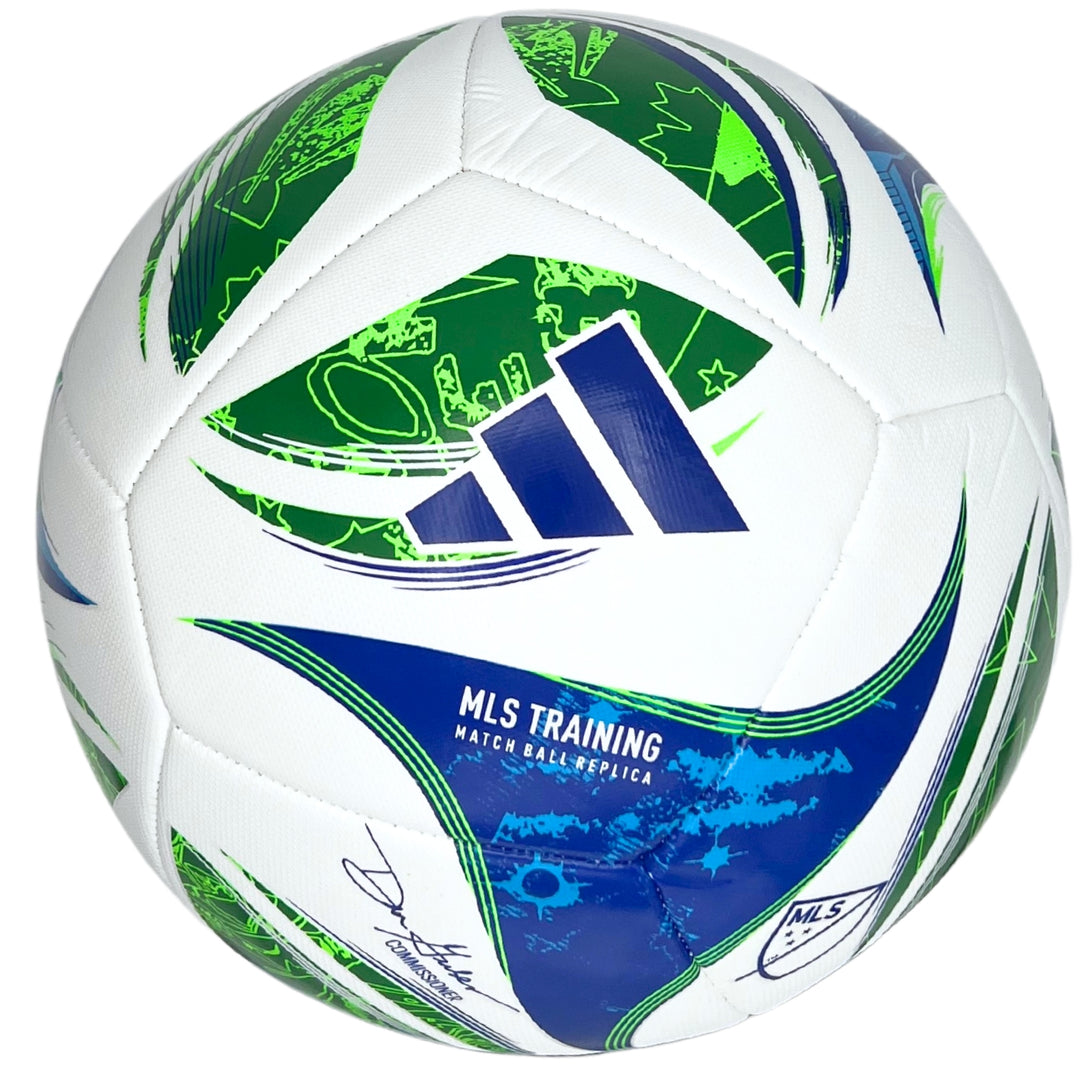 adidas 2025 MLS Training Soccer Ball