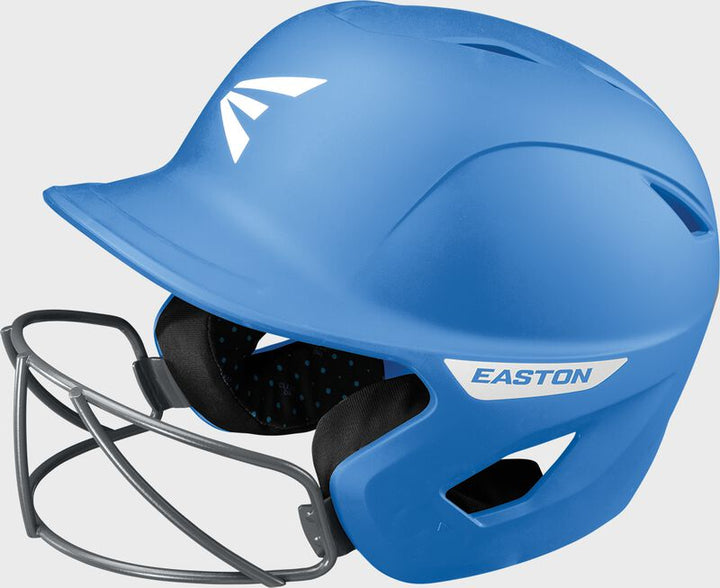 Easton Ghost Fastpitch Softball Batting Helmet With Softball Mask - Matte Easton