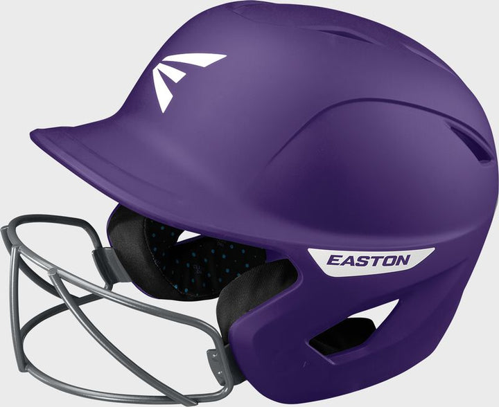 Easton Ghost Fastpitch Softball Batting Helmet With Softball Mask - Matte Easton