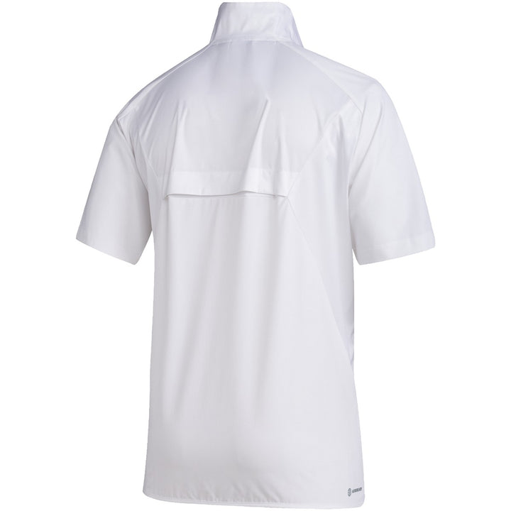 adidas Men’s Sideline Short Sleeve 1/4 Zip Jacket adidas