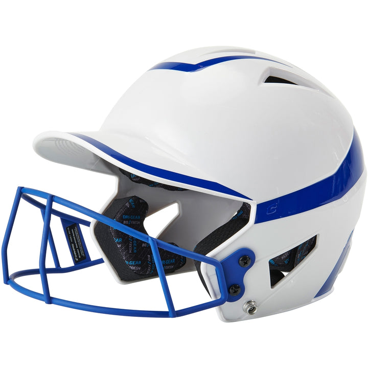 Champro Junior HX Rise Pro Softball Batting Helmet with Facemask