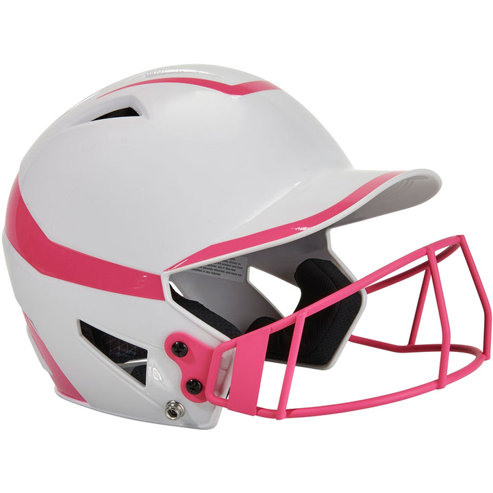 Champro Junior HX Rise Pro Softball Batting Helmet with Facemask