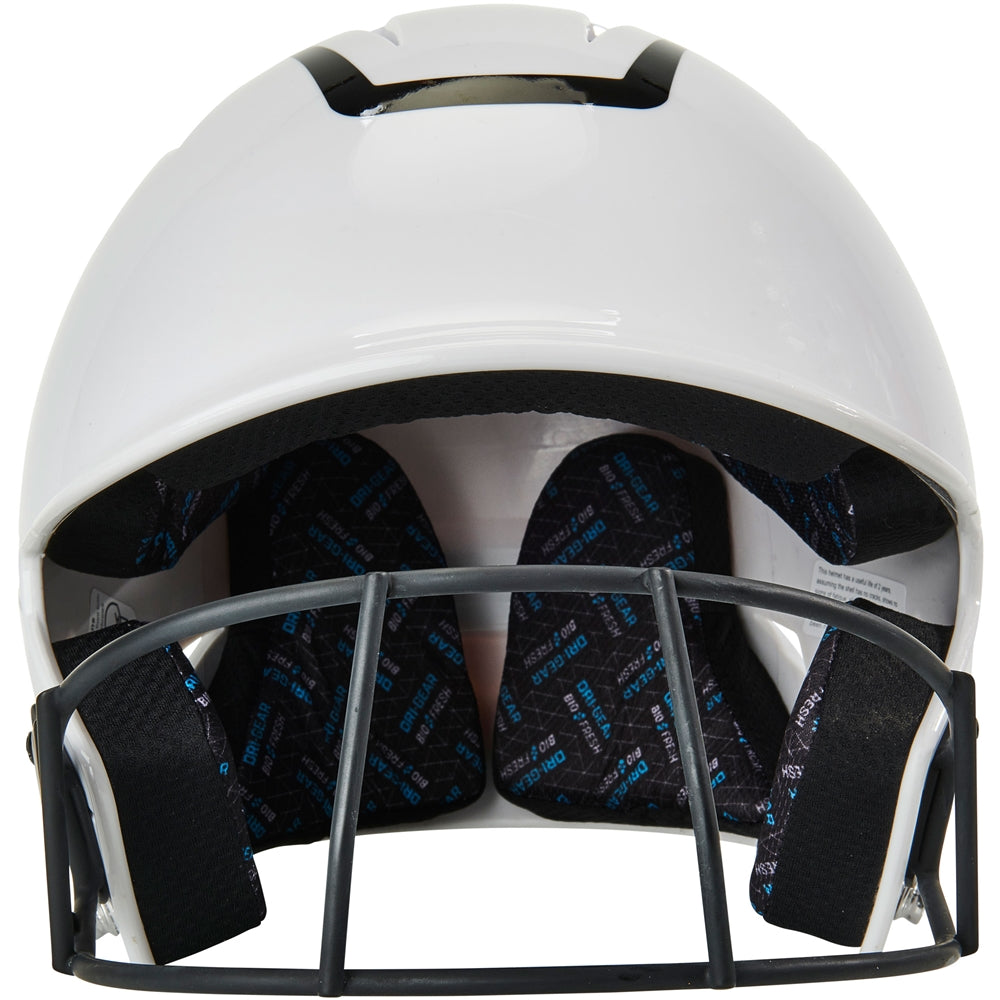 Champro Junior HX Rise Pro Softball Batting Helmet with Facemask