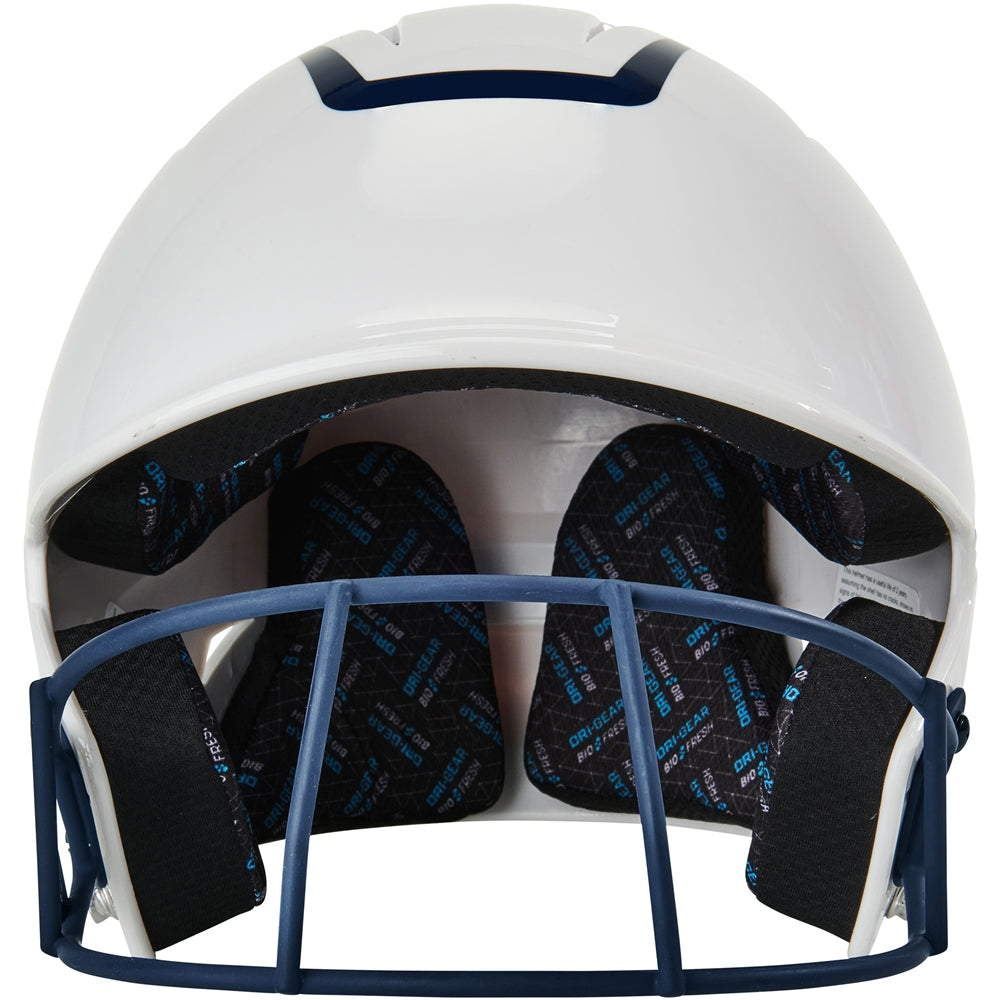 Champro Junior HX Rise Pro Softball Batting Helmet with Facemask