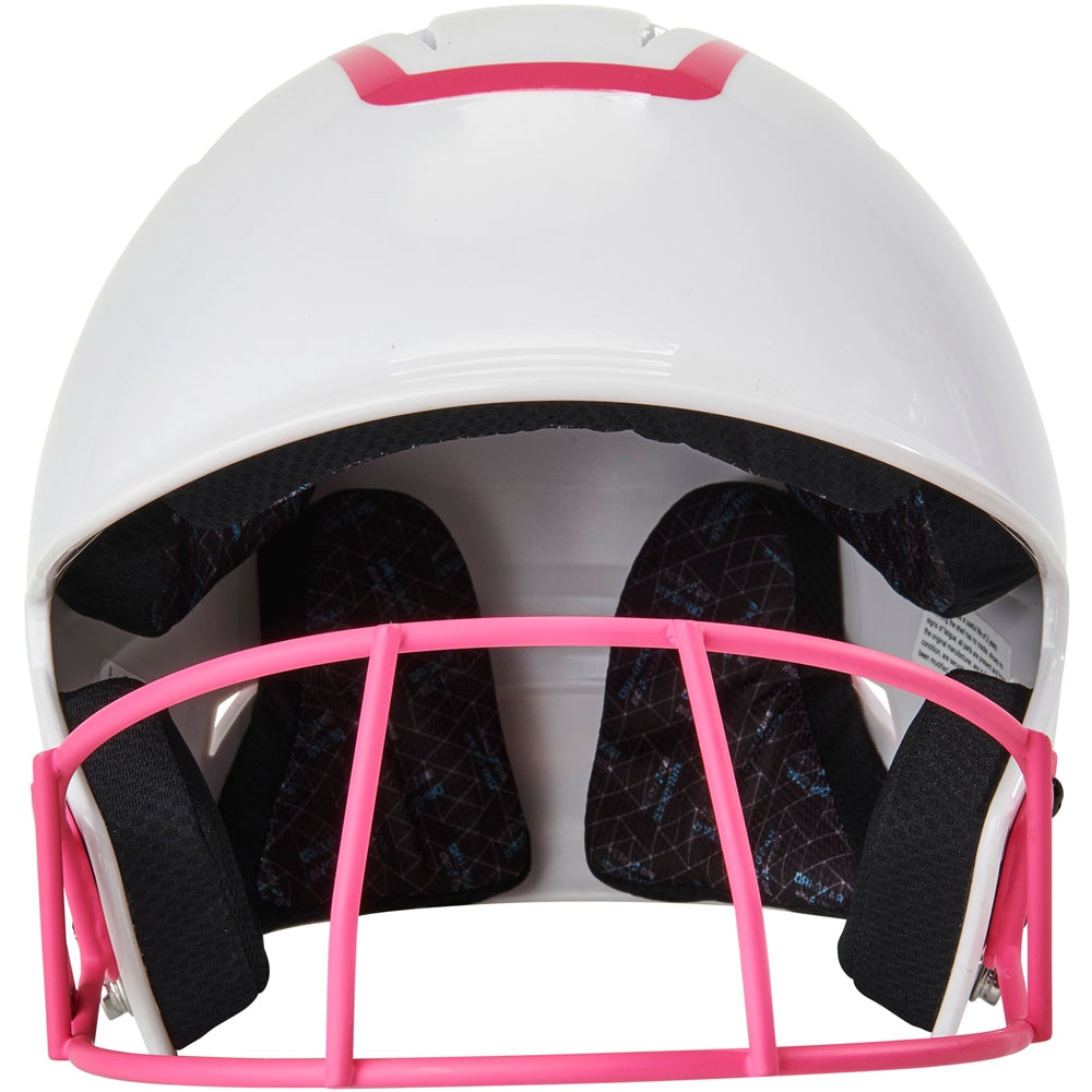 Champro Junior HX Rise Pro Softball Batting Helmet with Facemask