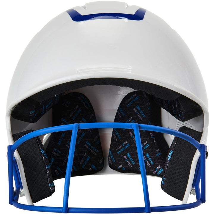 Champro Junior HX Rise Pro Softball Batting Helmet with Facemask