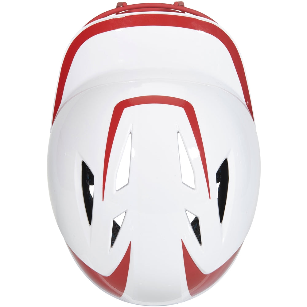 Champro Junior HX Rise Pro Softball Batting Helmet with Facemask