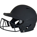 Champro Senior HX Rise Matte Batting Helmet with Facemask