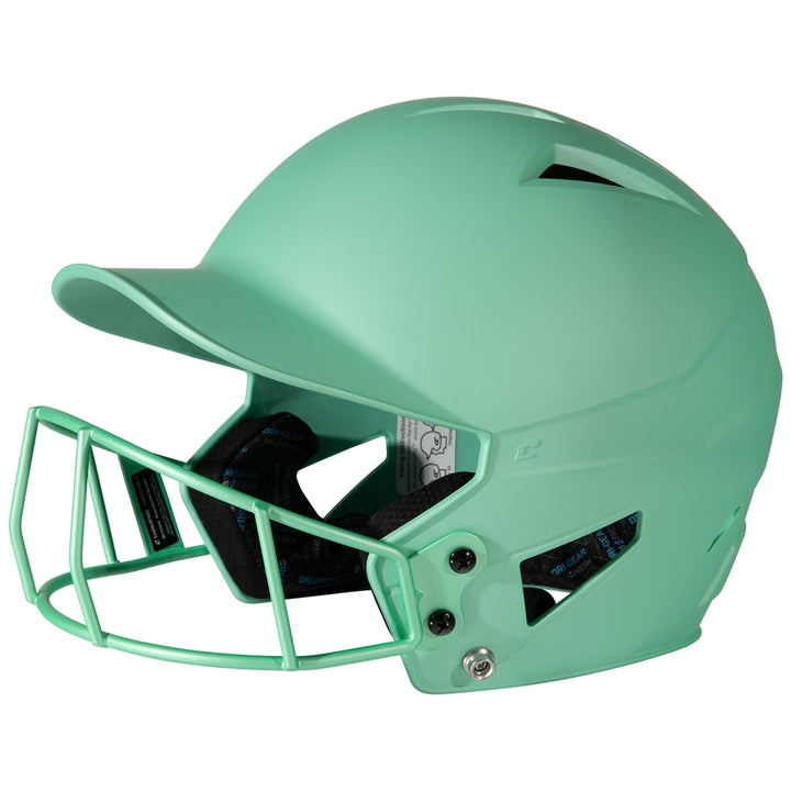 Champro Junior HX Rise Matte Batting Helmet with Facemask