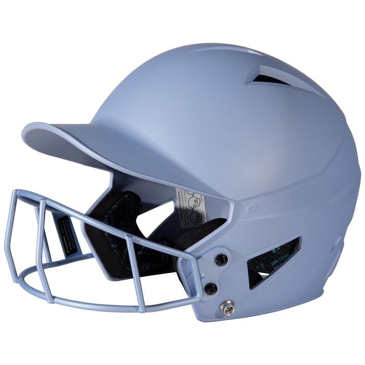 Champro Junior HX Rise Matte Batting Helmet with Facemask