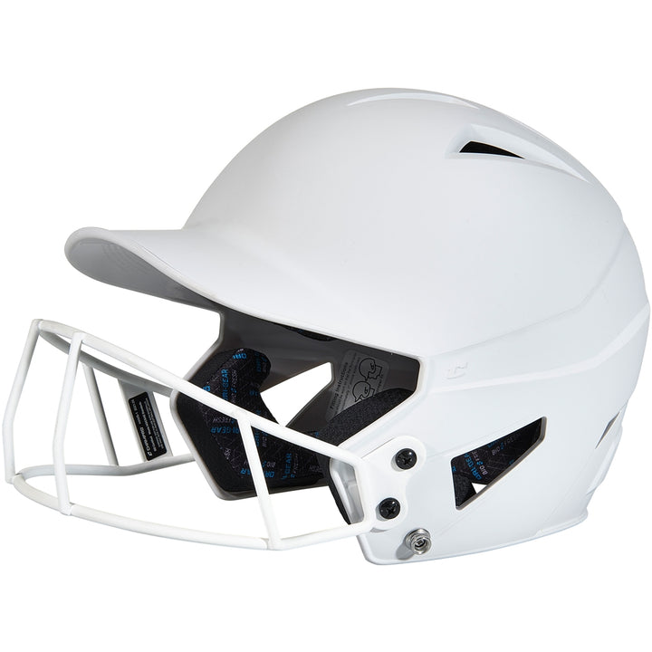 Champro Junior HX Rise Matte Batting Helmet with Facemask