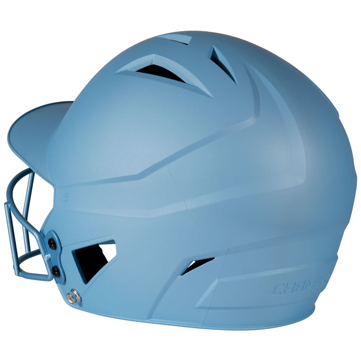 Champro Senior HX Rise Matte Batting Helmet with Facemask