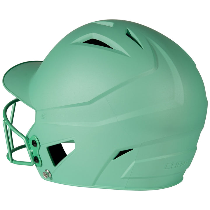 Champro Senior HX Rise Matte Batting Helmet with Facemask