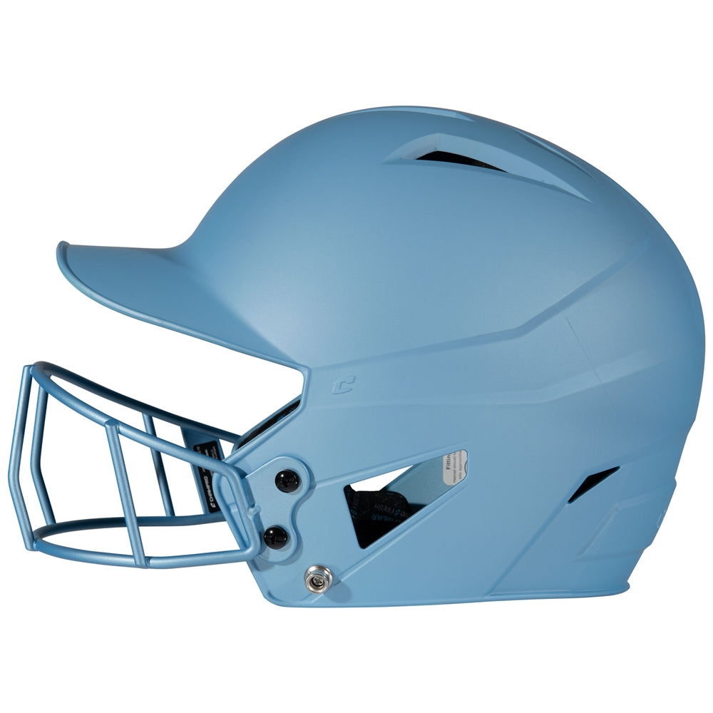 Champro Junior HX Rise Matte Batting Helmet with Facemask