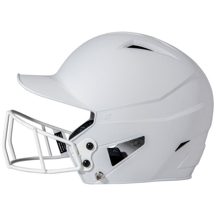 Champro Senior HX Rise Matte Batting Helmet with Facemask