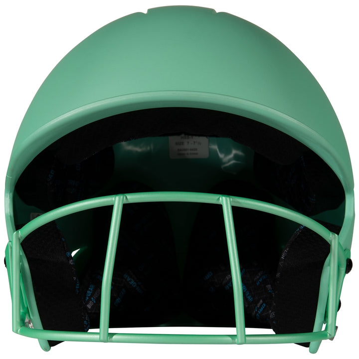 Champro Senior HX Rise Matte Batting Helmet with Facemask