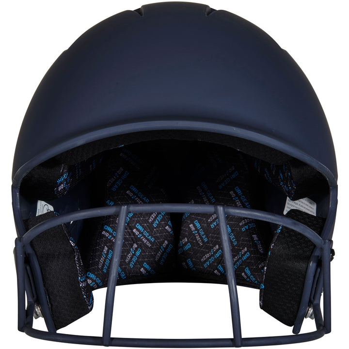 Champro Senior HX Rise Matte Batting Helmet with Facemask