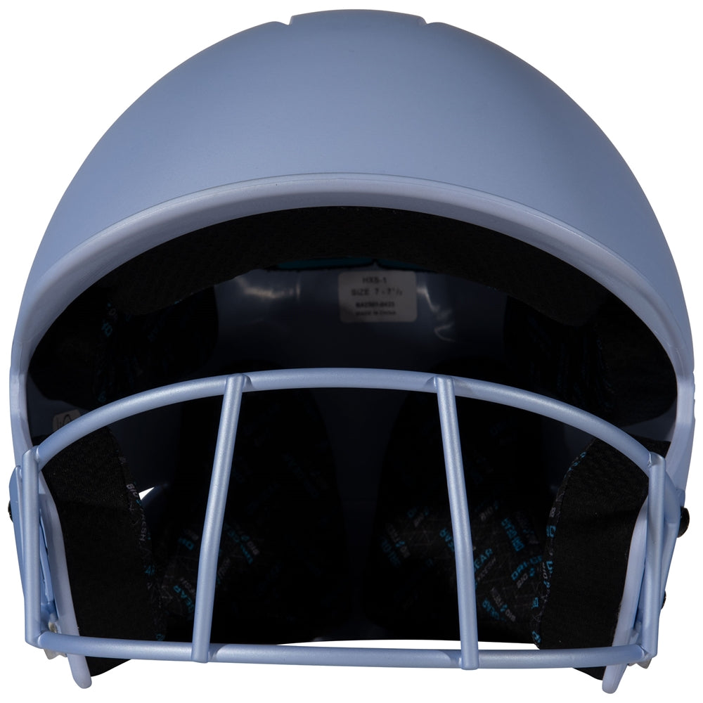 Champro Senior HX Rise Matte Batting Helmet with Facemask