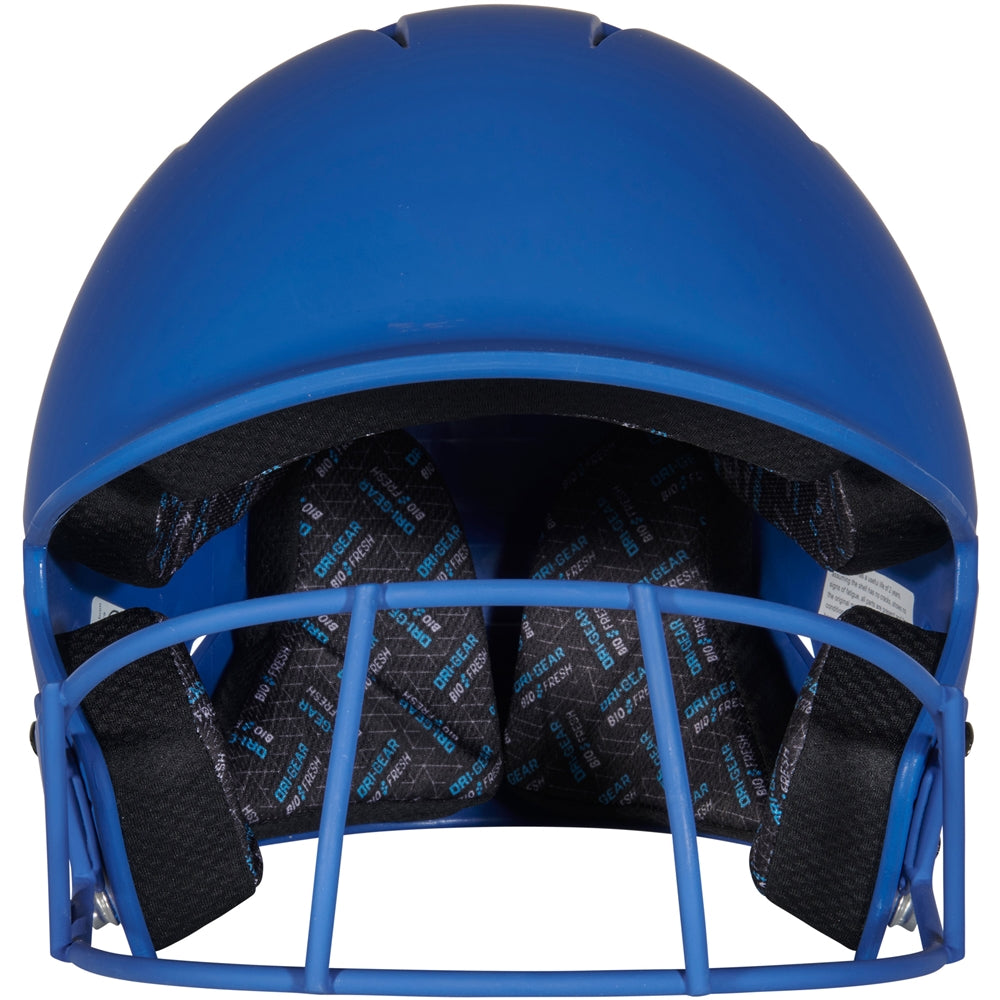 Champro Junior HX Rise Matte Batting Helmet with Facemask