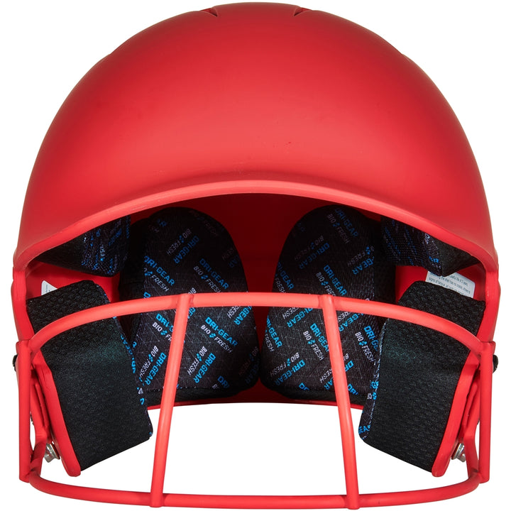 Champro Senior HX Rise Matte Batting Helmet with Facemask