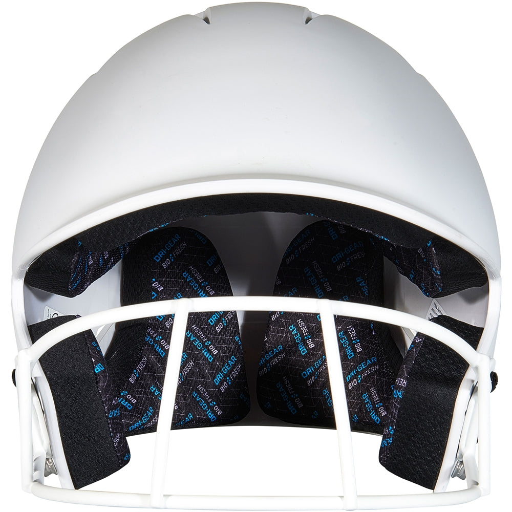 Champro Junior HX Rise Matte Batting Helmet with Facemask