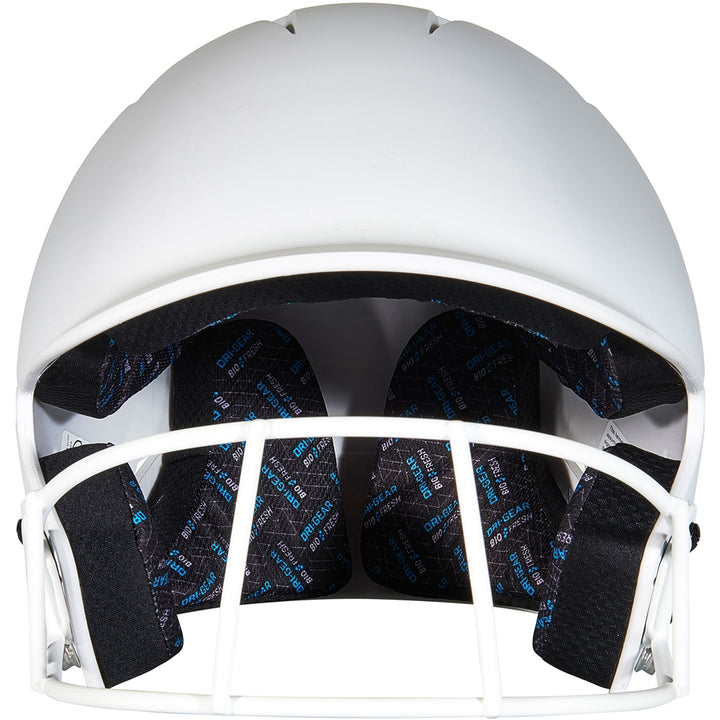 Champro Senior HX Rise Matte Batting Helmet with Facemask