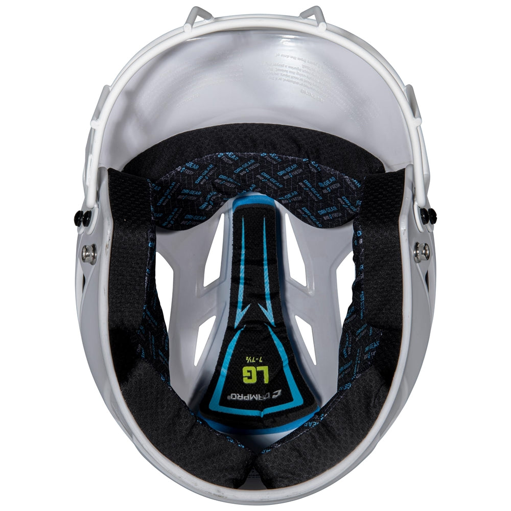 Champro Junior HX Rise Matte Batting Helmet with Facemask