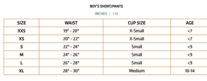 Boy's Compression Hockey Short w/ BioFlex Cup