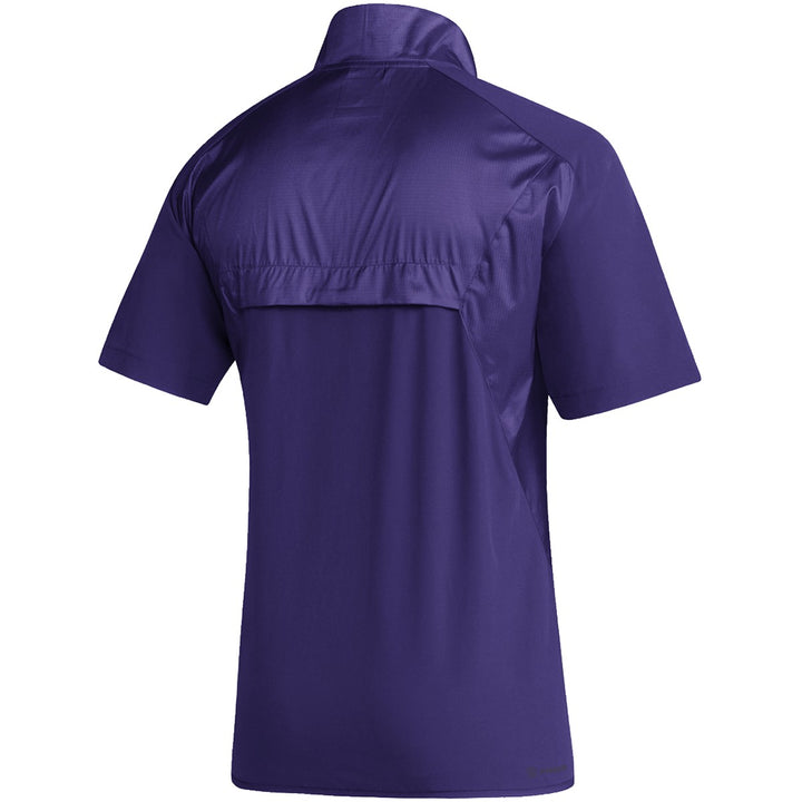 adidas Men’s Sideline Short Sleeve 1/4 Zip Jacket adidas