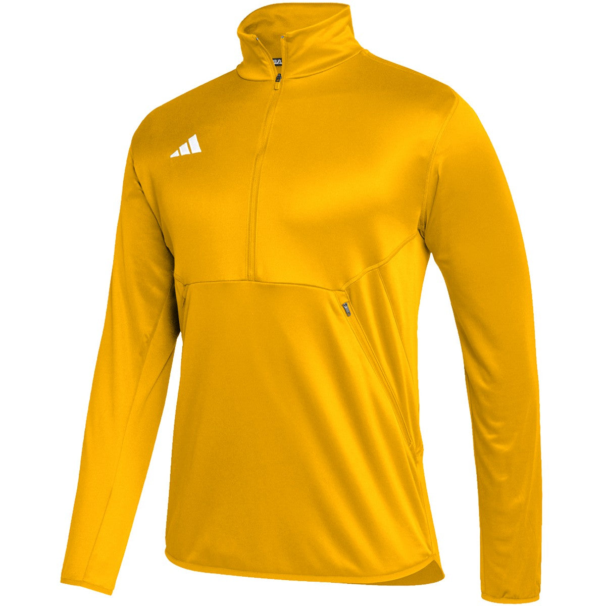 adidas Men's Sideline Knit 1/4 Zip Jacket League Outfitters