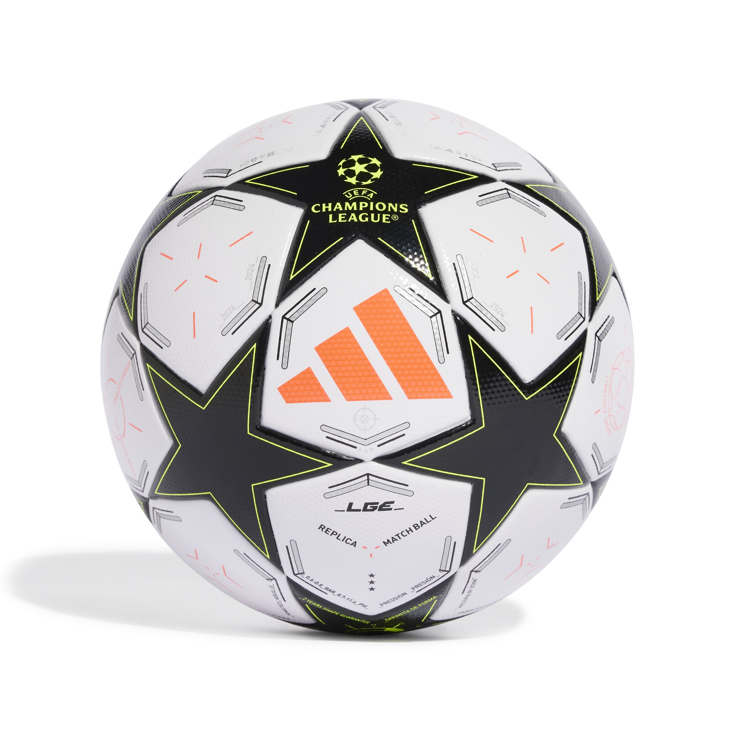 adidas 24 25 UEFA Champions League Soccer Ball League Outfitters