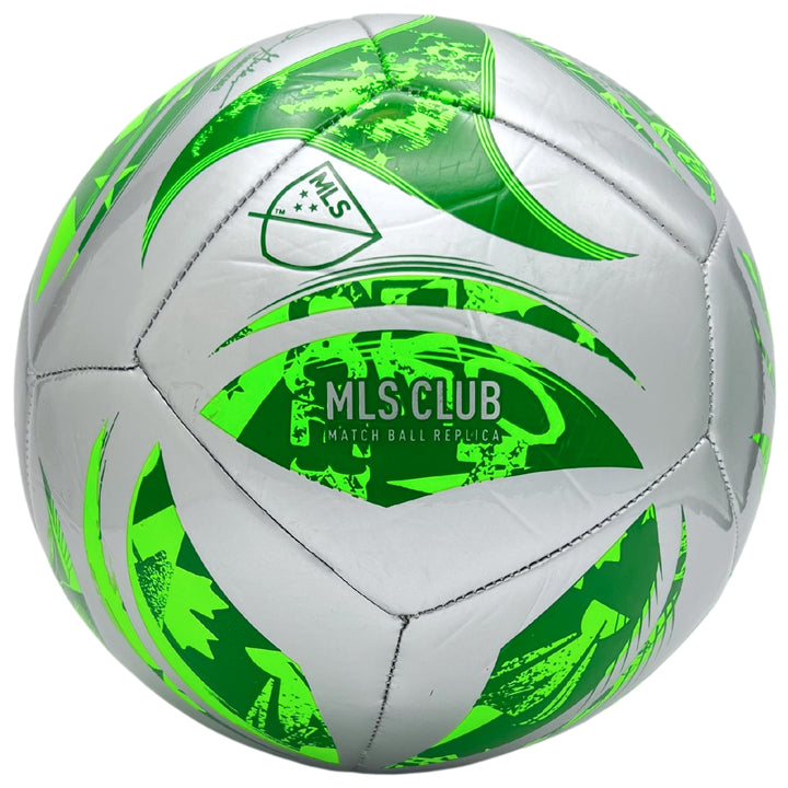 adidas 2025 MLS Club Soccer Ball