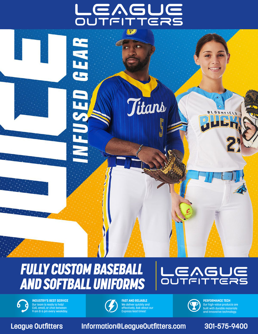 Custom Softball Uniforms League Outfitters