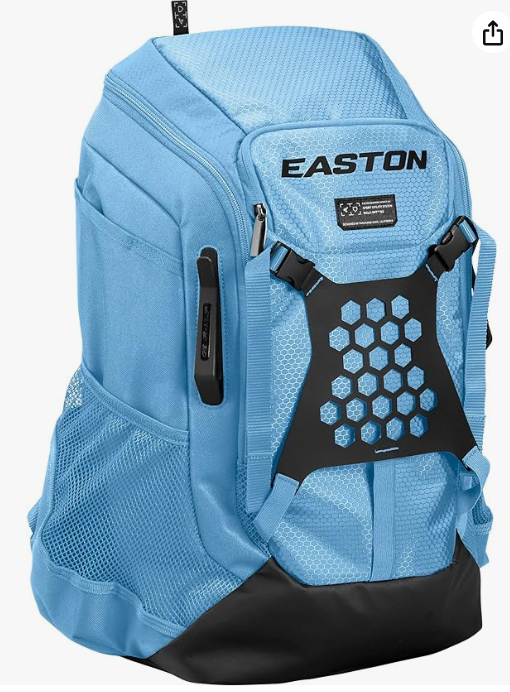 Easton Walk-Off NX Backpack Updated Design Easton