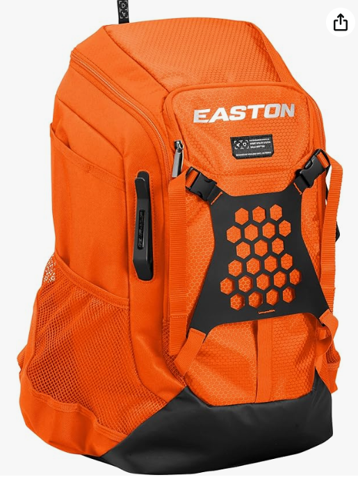 Easton Walk-Off NX Backpack Updated Design Easton