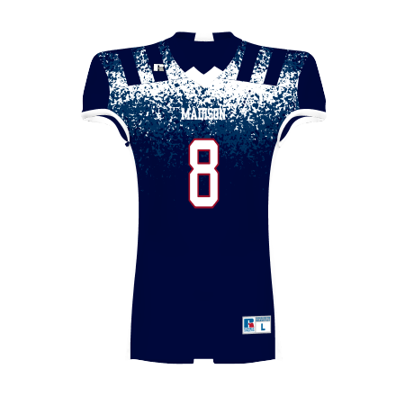 Russell Youth Freestyle Sublimated Lightweight Reversible Football Jersey Russell Athletic