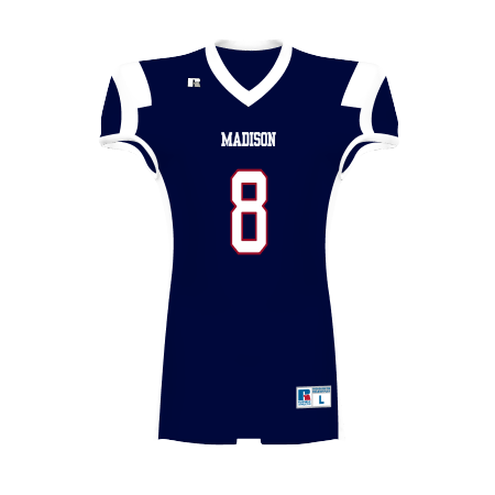 Russell Youth Freestyle Sublimated Lightweight Reversible Football Jersey Russell Athletic