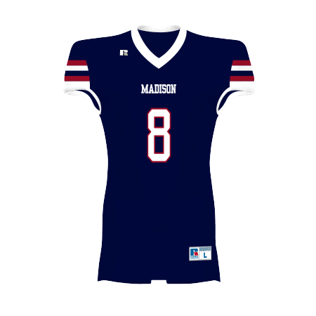 Russell Youth Freestyle Sublimated Lightweight Reversible Football Jersey Russell Athletic