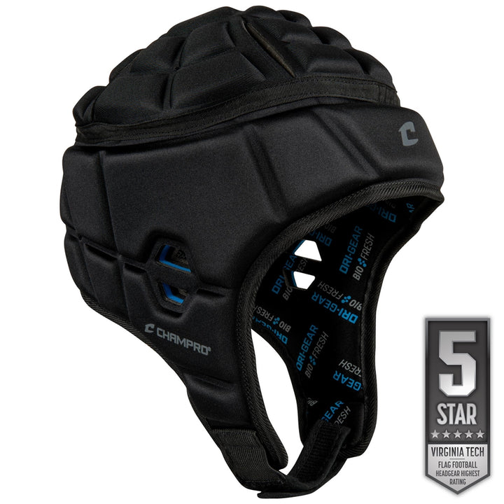 Champro SH7 5-Star Rated Soft Shell Football Helmet Champro