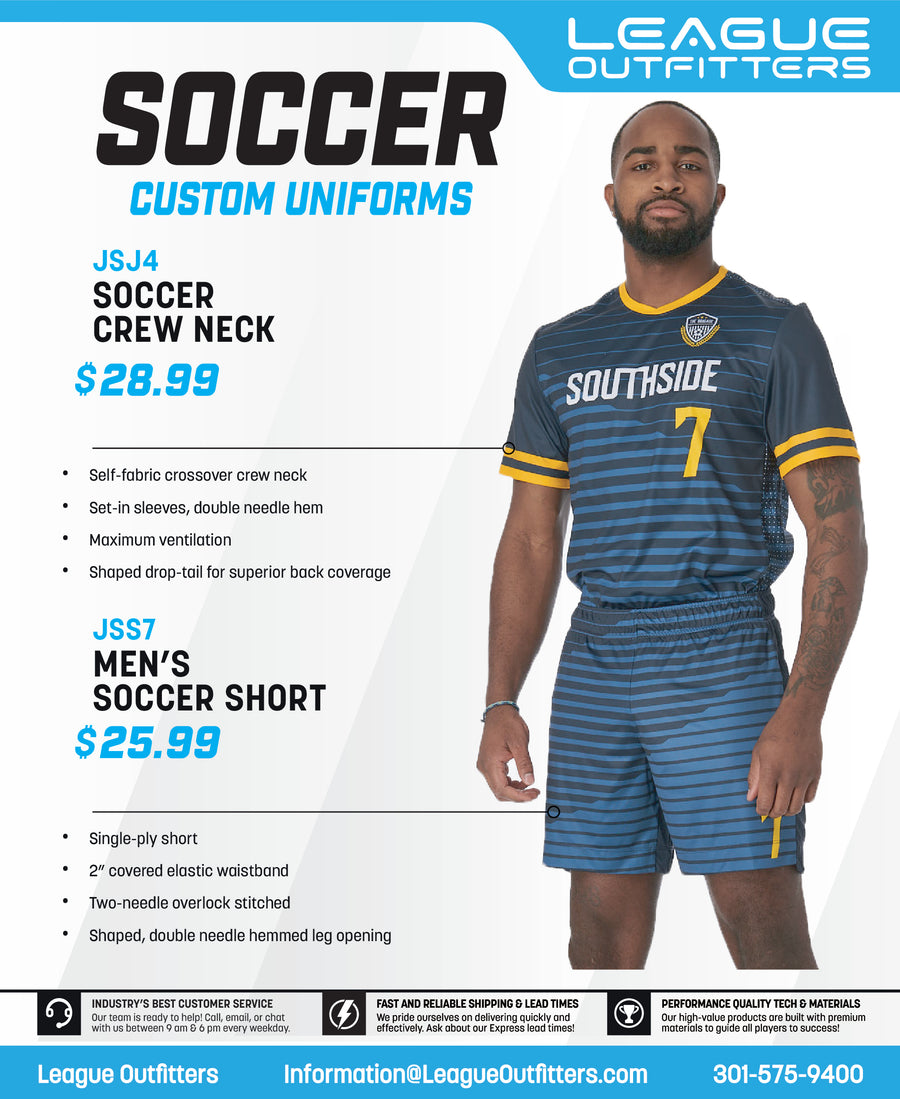 Soccer Uniform Package League Outfitters