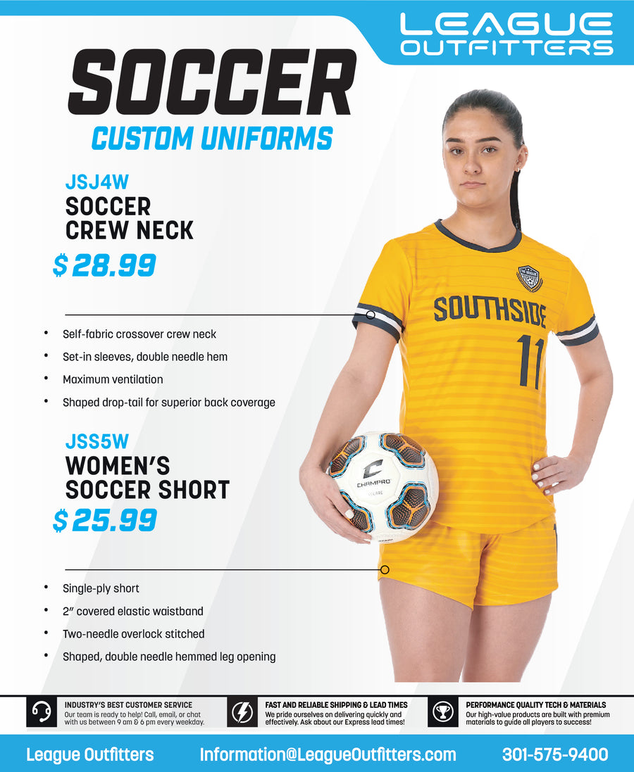 Soccer Uniform Packate League Outfitters