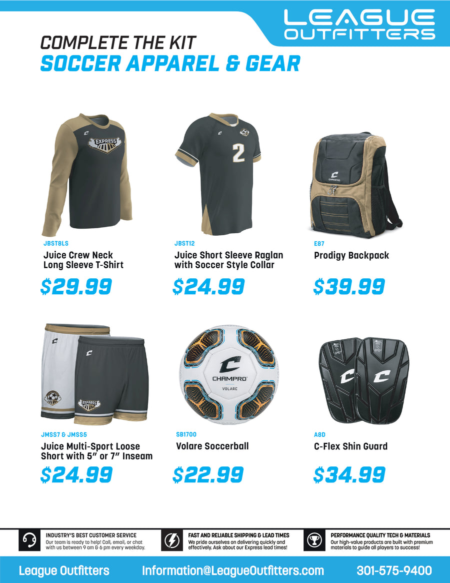 Soccer Uniform Package League Outfitters