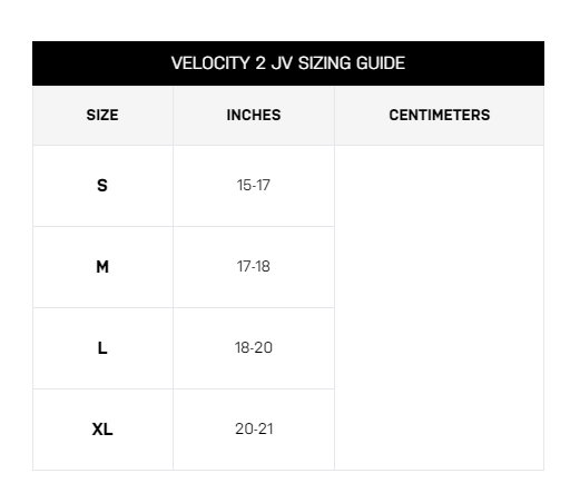 Xenith Velocity 2 JV Shoulder Pads Xenith