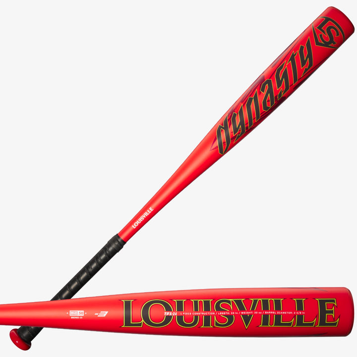 2025 Louisville Slugger Dynasty -3 BBCOR Baseball Bat Baseball Bats All