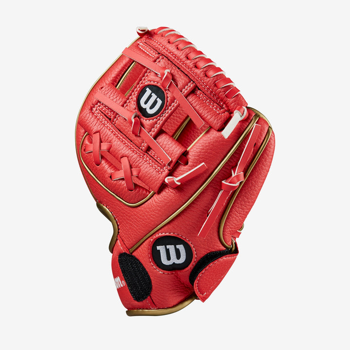 Wilson A200 EZ Catch 9" T-Ball Glove Baseball Gloves & Mitts All