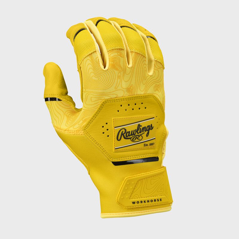 Rawlings Adult Workhorse Baseball Batting Gloves Baseball Batting Gloves Adult